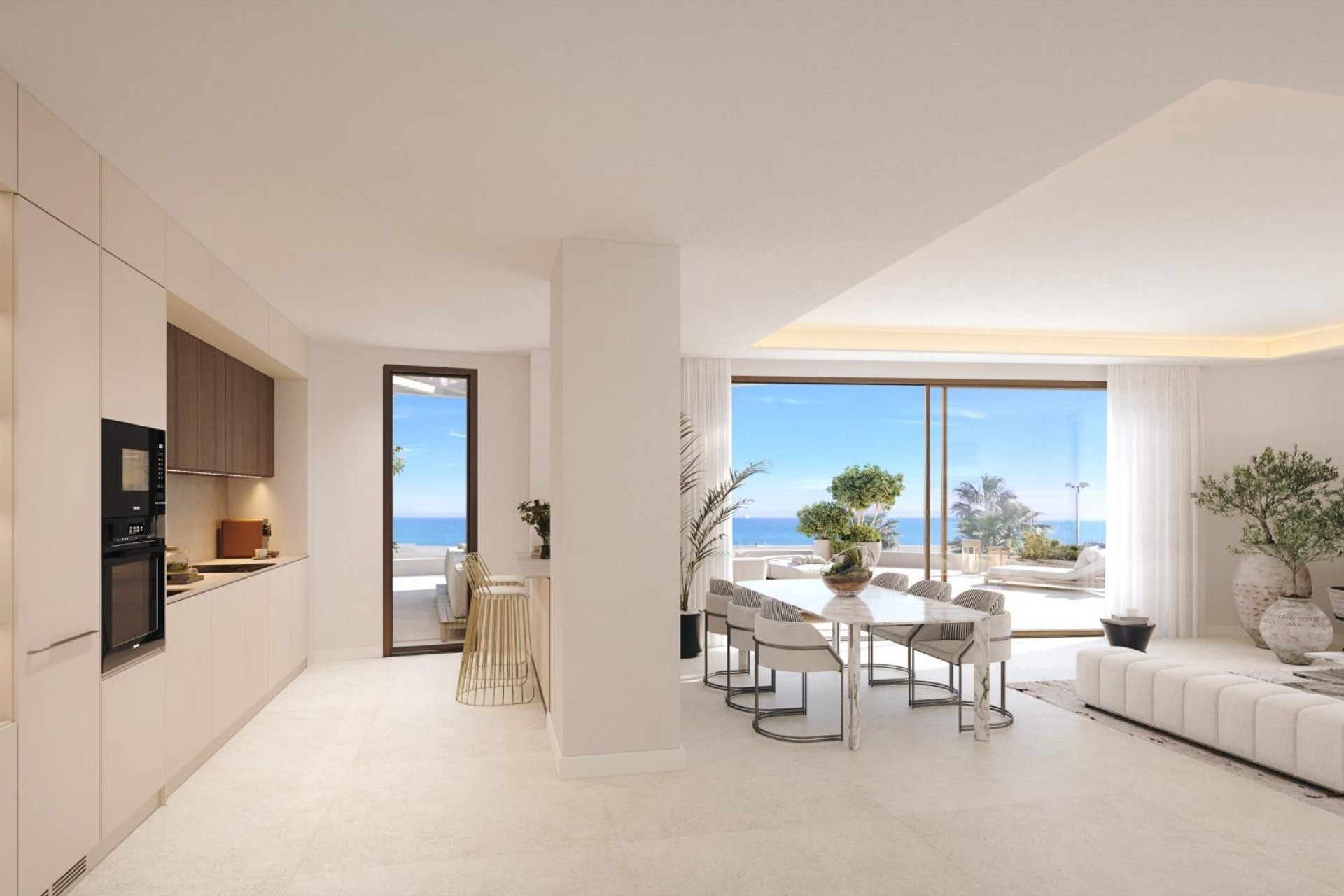 New Build - Apartment -
Málaga - Playa de Sacaba
