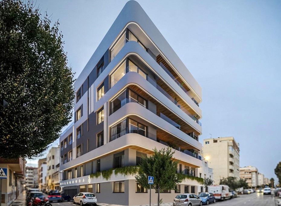 New Build - Apartment -
Málaga