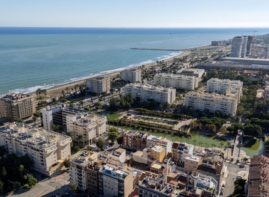 New Build - Apartment -
Málaga