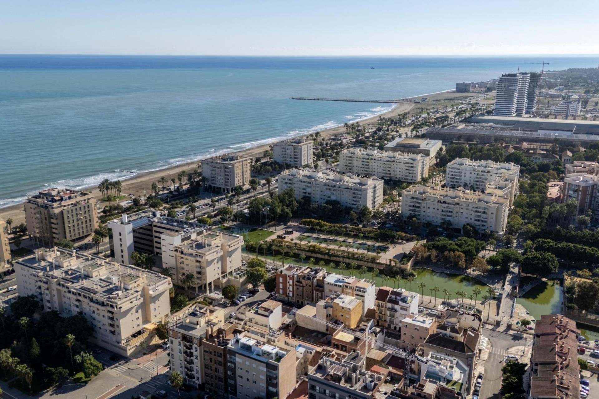 New Build - Apartment -
Málaga