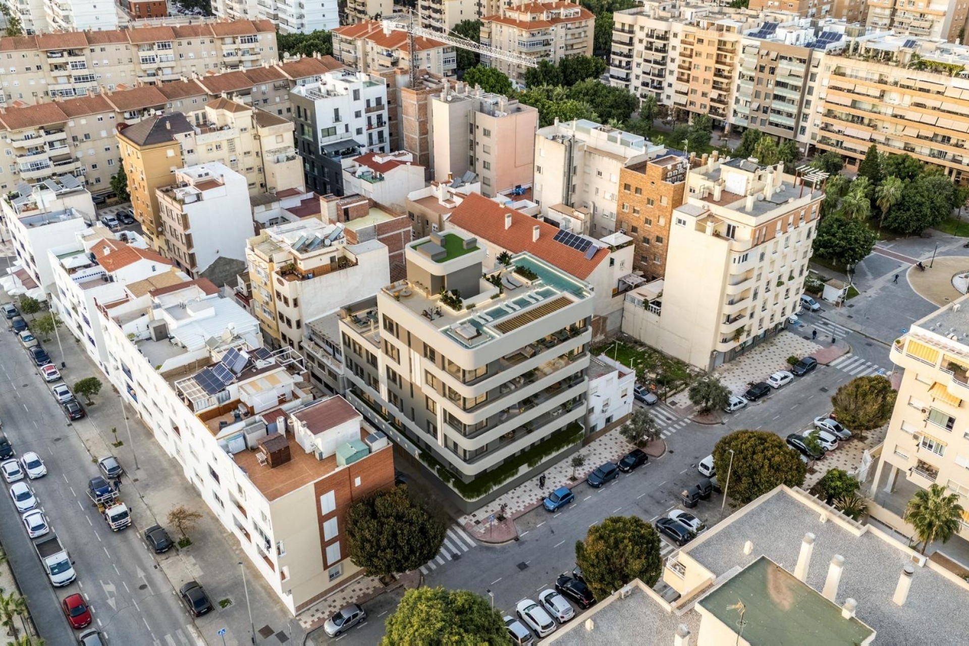 New Build - Apartment -
Málaga