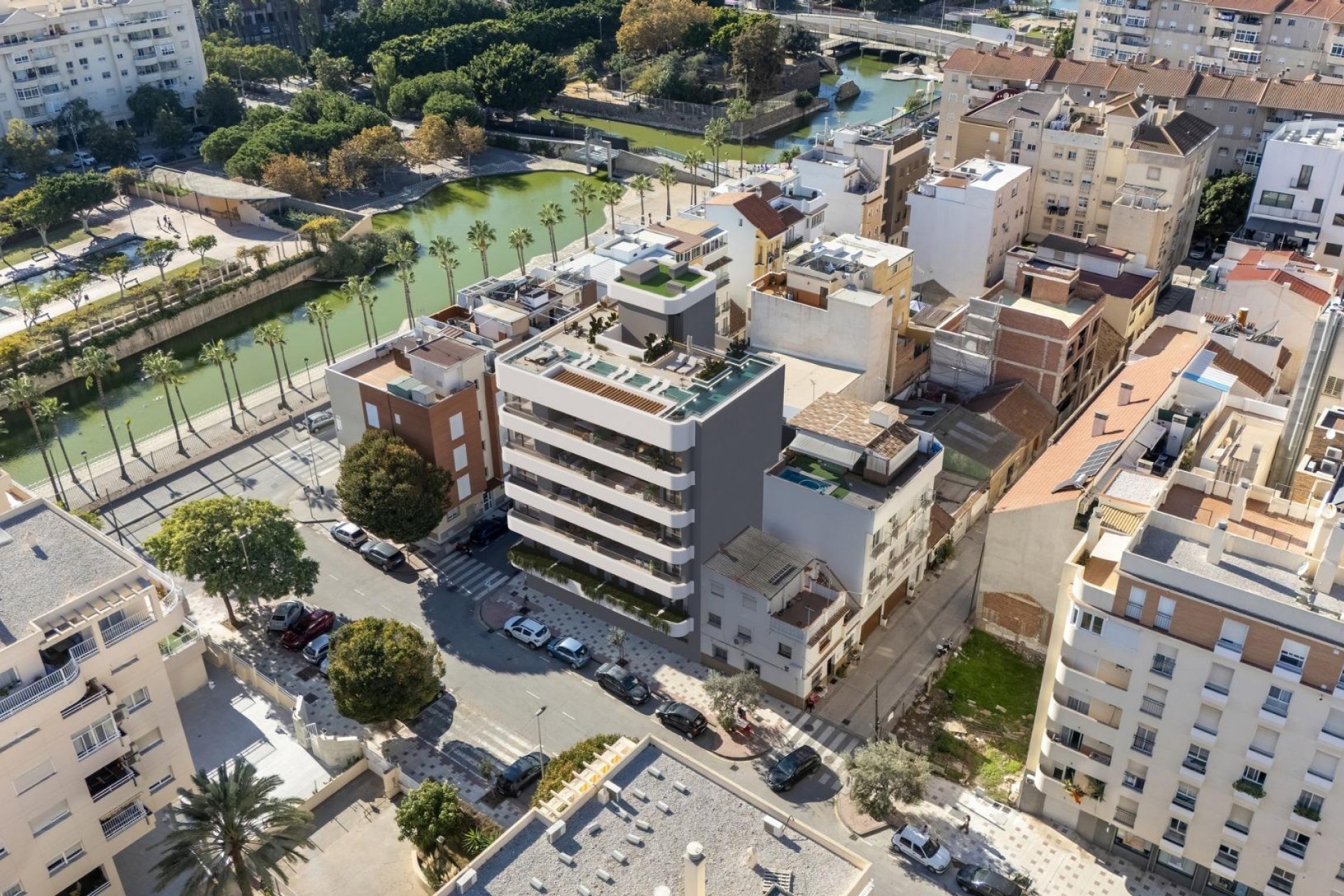 New Build - Apartment -
Málaga
