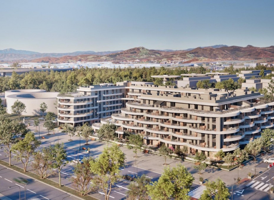 New Build - Apartment -
Málaga