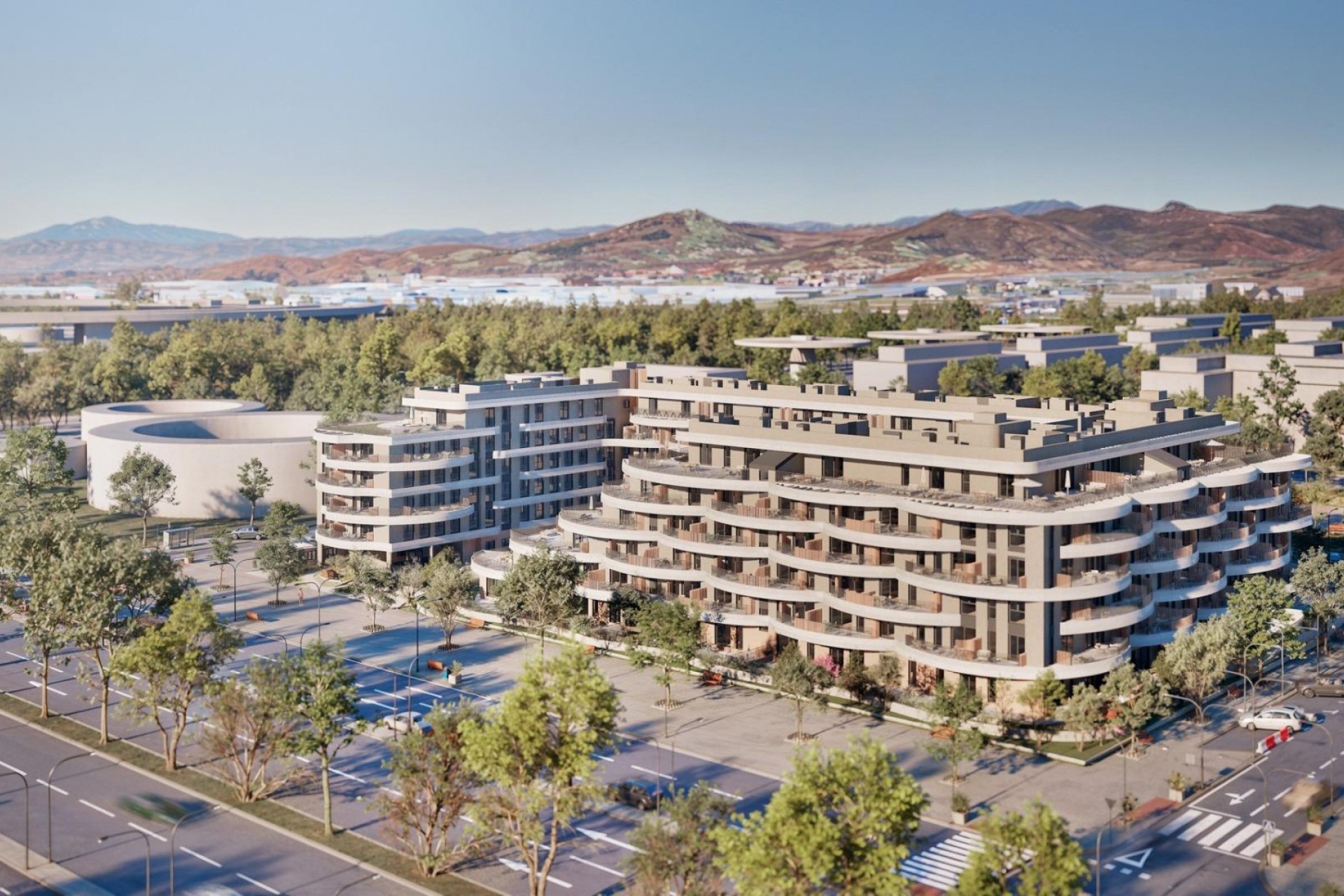 New Build - Apartment -
Málaga