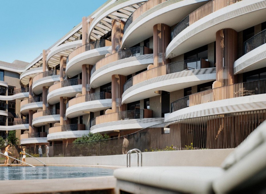 New Build - Apartment -
Málaga