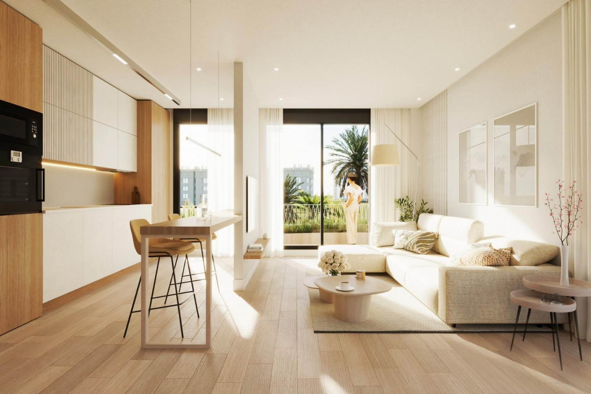 New Build - Apartment -
Málaga
