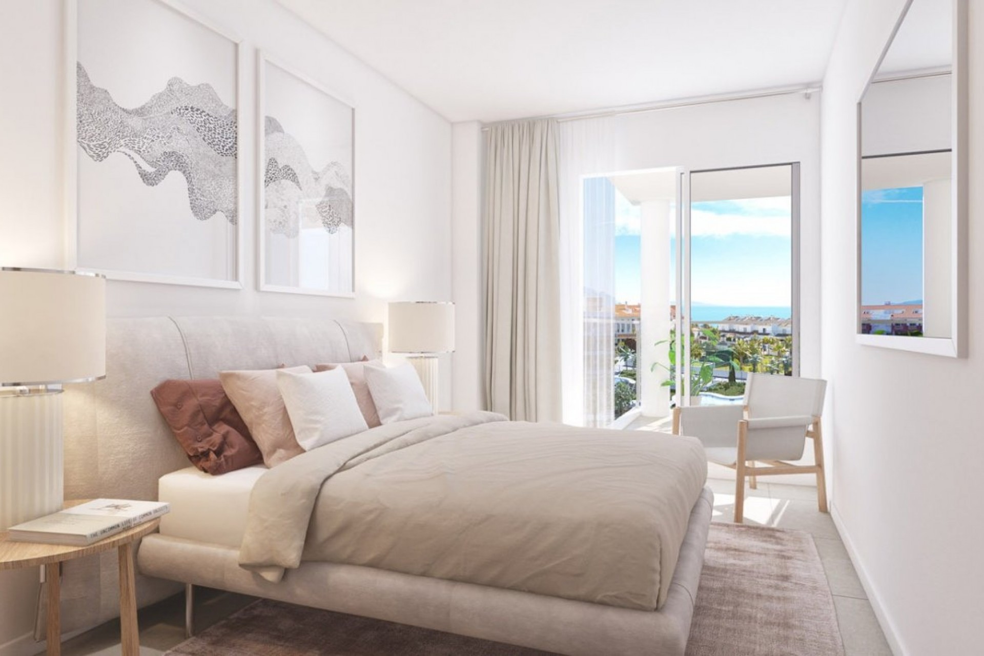 New Build - Apartment -
Manilva - ALDEA BEACH