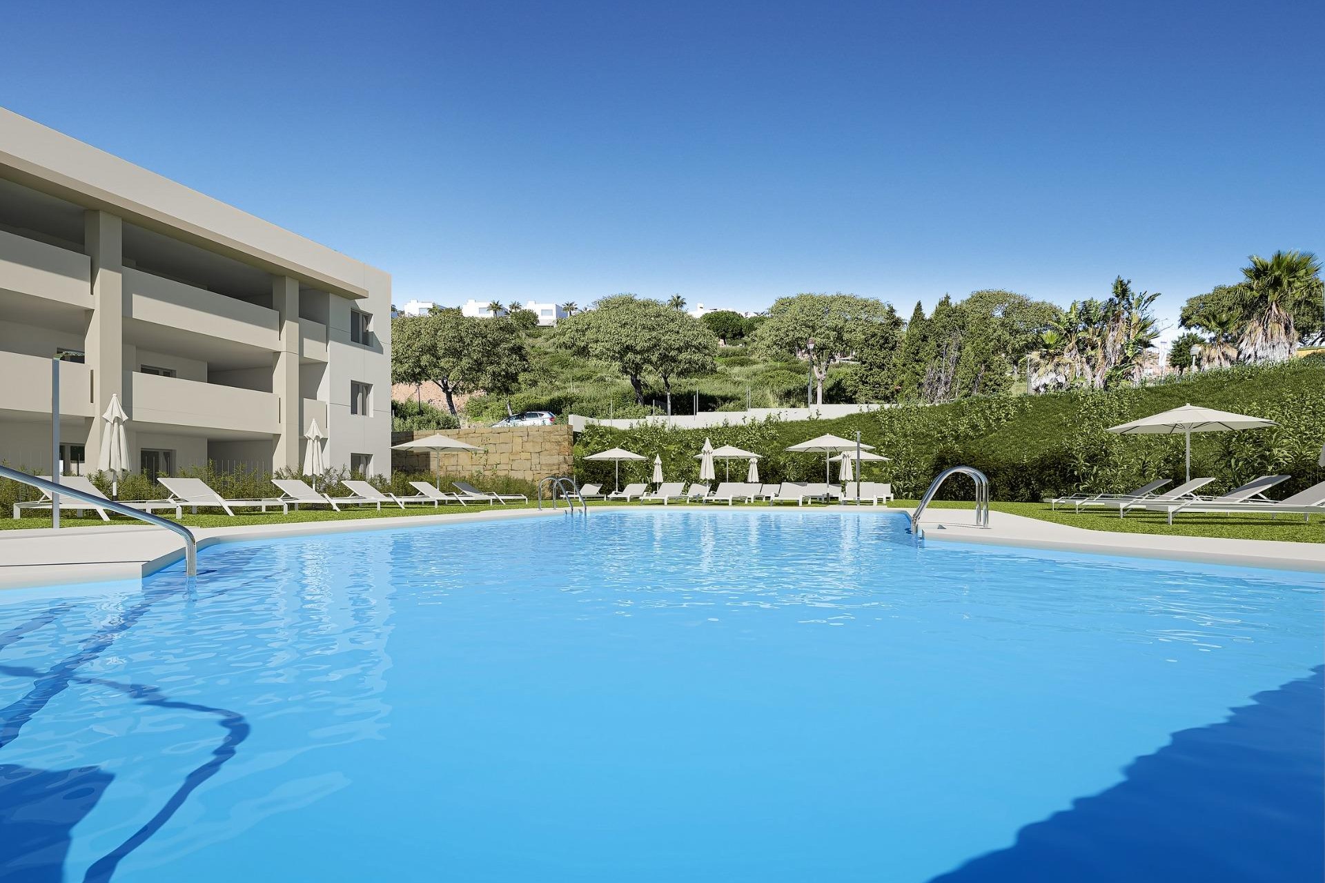 New Build - Apartment -
Manilva - Bahia De Las Rocas