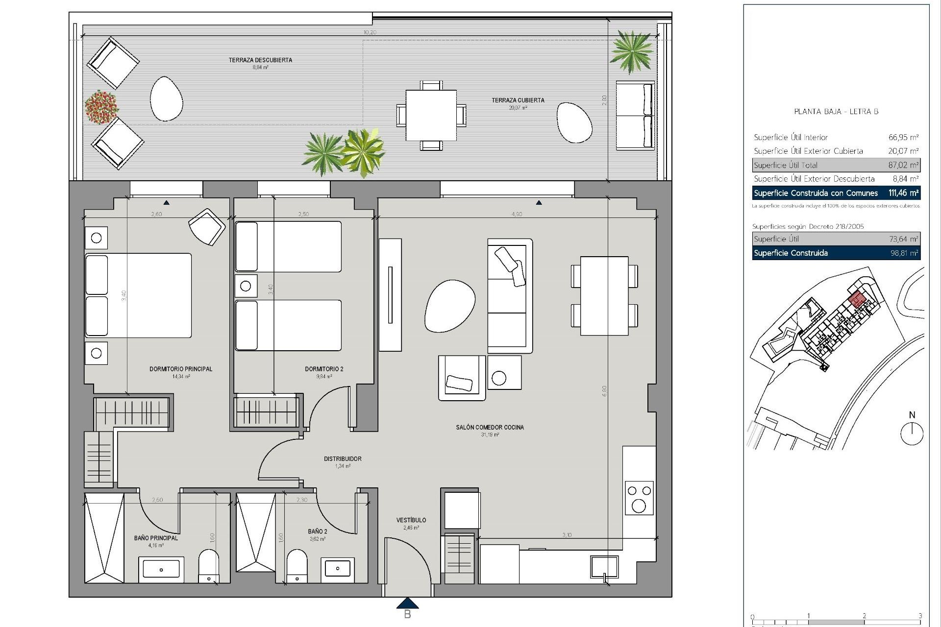 New Build - Apartment -
Manilva - La Duquesa
