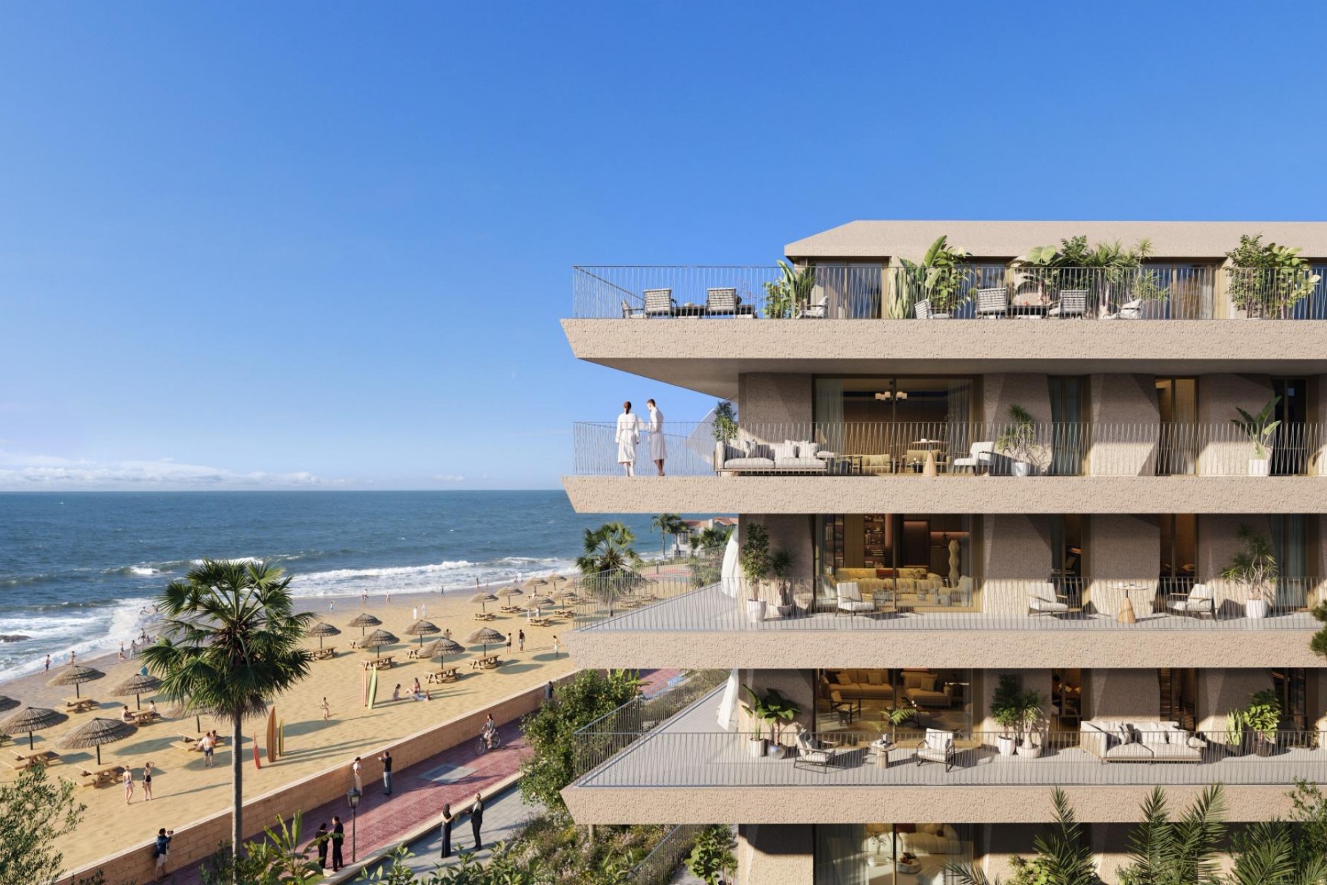 New Build - Apartment -
Manilva