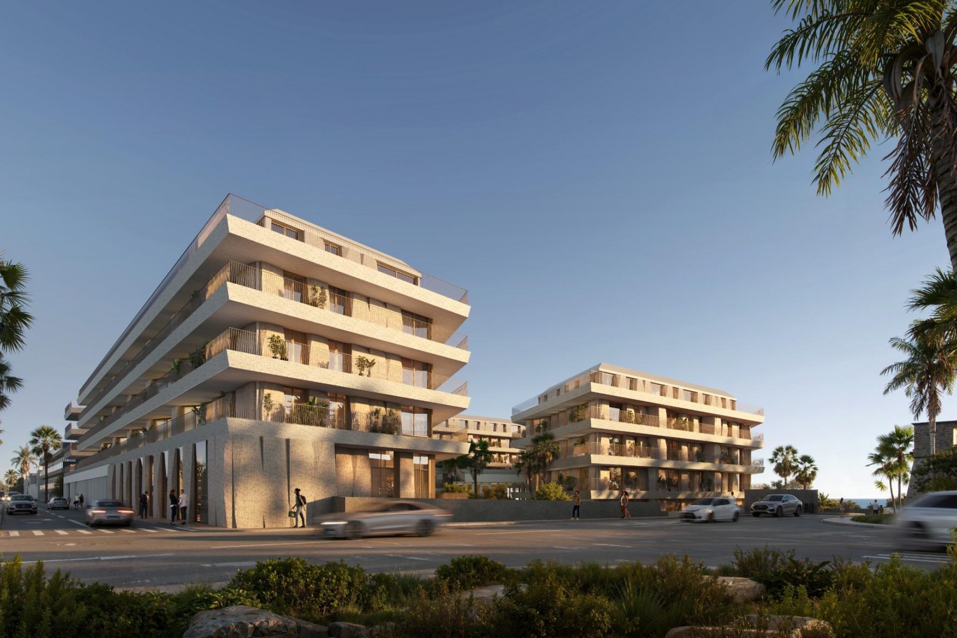 New Build - Apartment -
Manilva