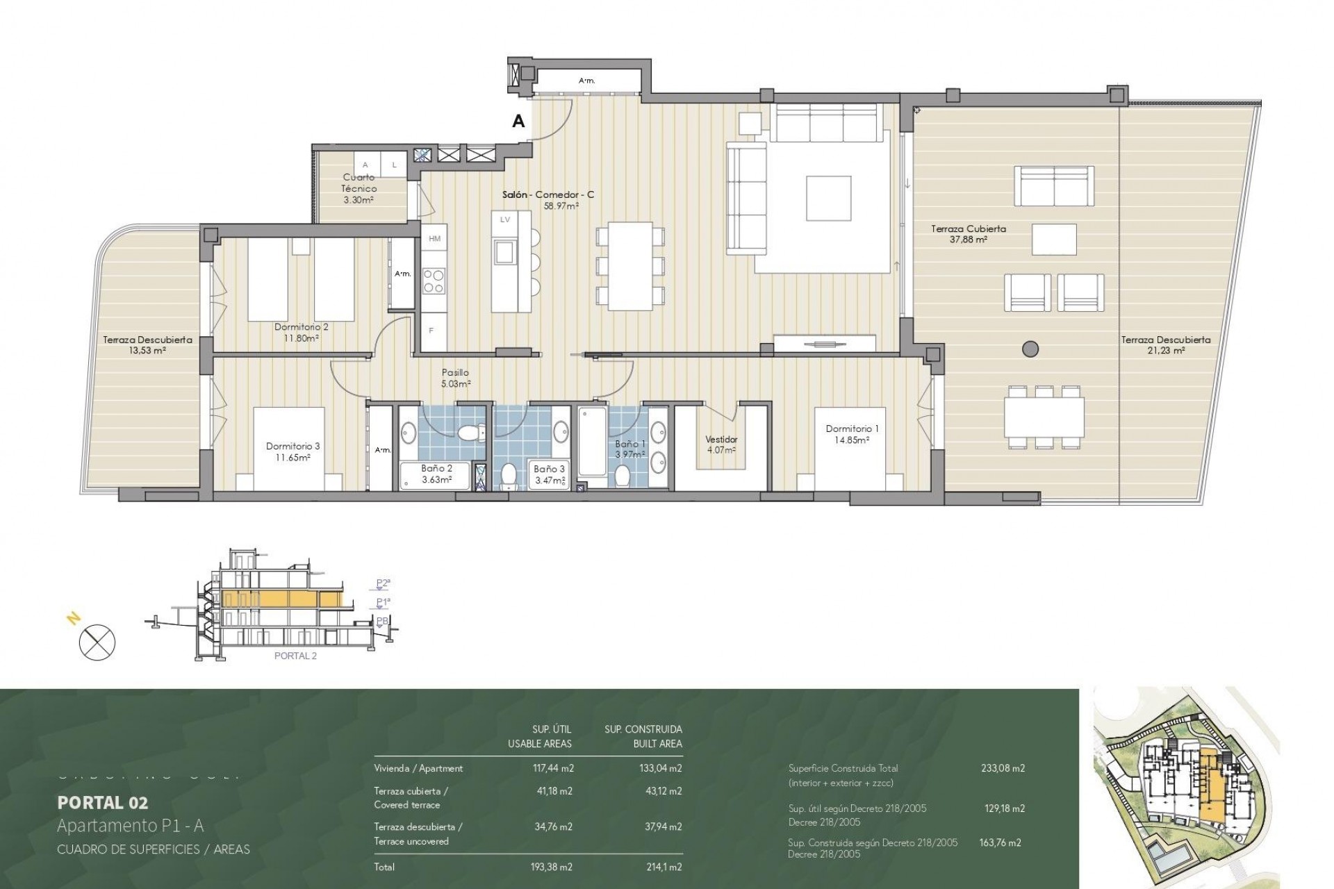 New Build - Apartment -
Marbella - Cabopino Golf