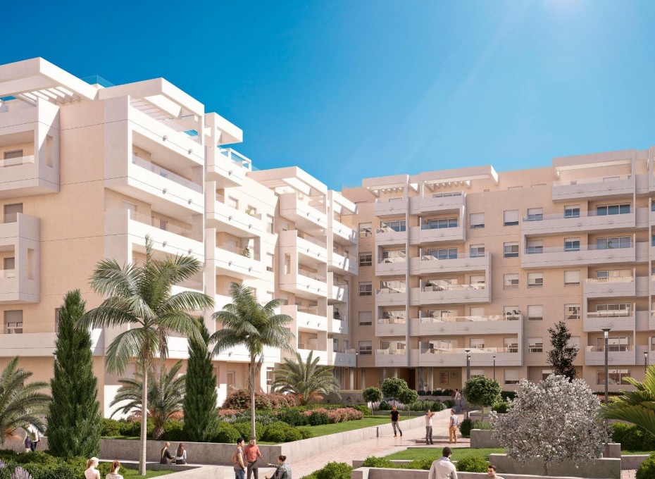 New Build - Apartment -
Marbella - Nueva Andalucía