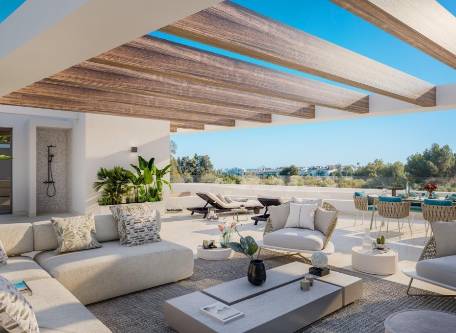 New Build - Apartment -
Marbella