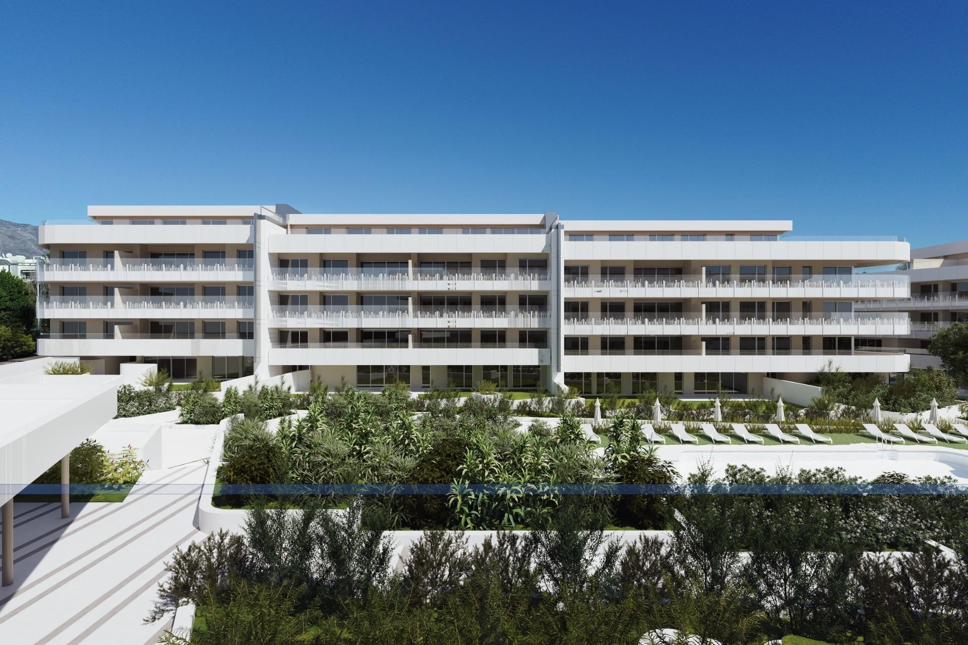 New Build - Apartment -
Marbella
