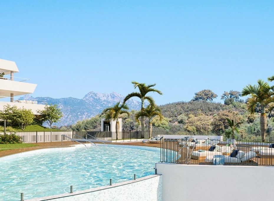New Build - Apartment -
Marbella
