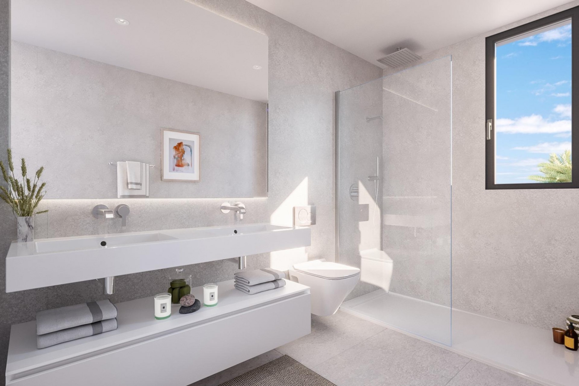 New Build - Apartment -
Marbella