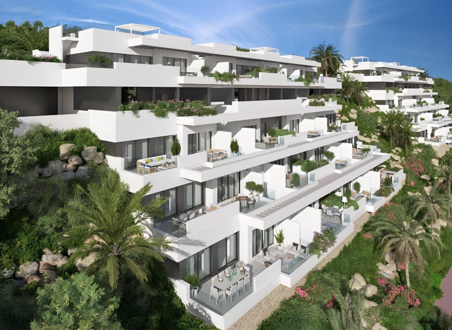 New Build - Apartment -
Mijas - La Noria Golf