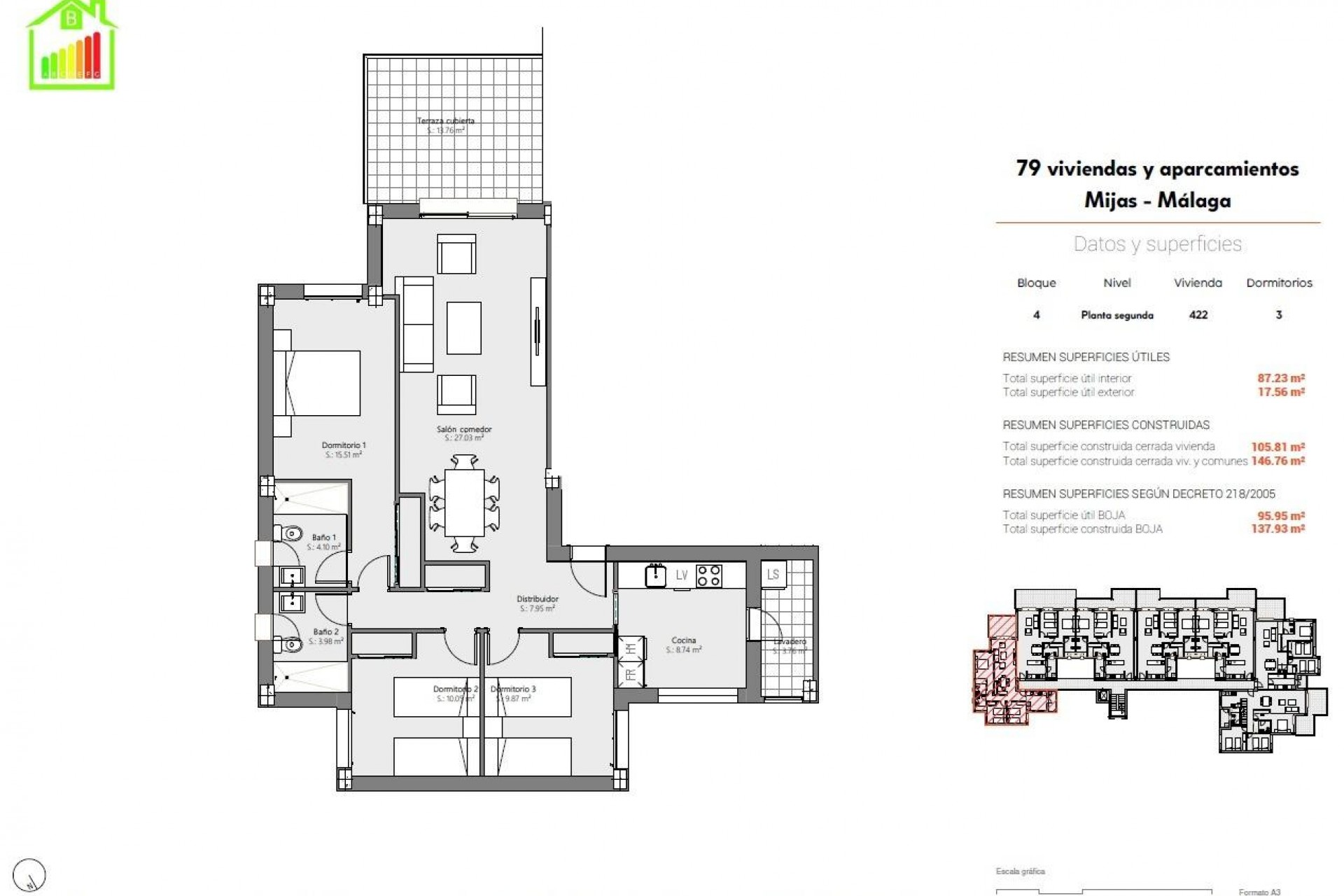 New Build - Apartment -
Mijas - Lagar Martell