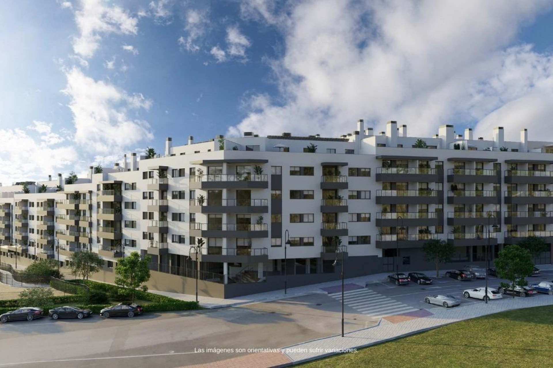 New Build - Apartment -
Mijas - Las Lagunas