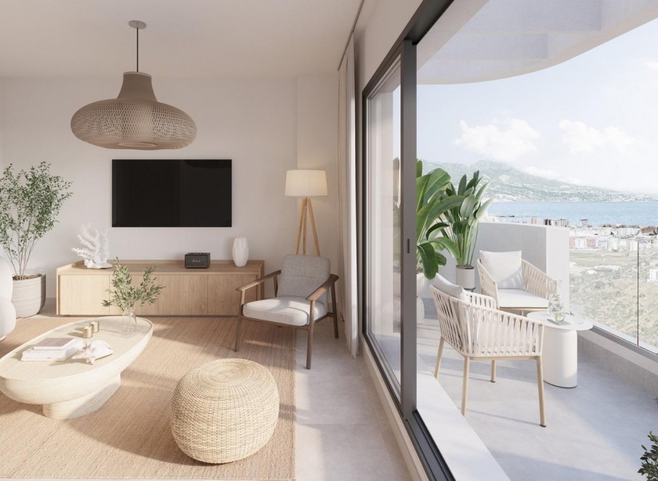 New Build - Apartment -
Mijas