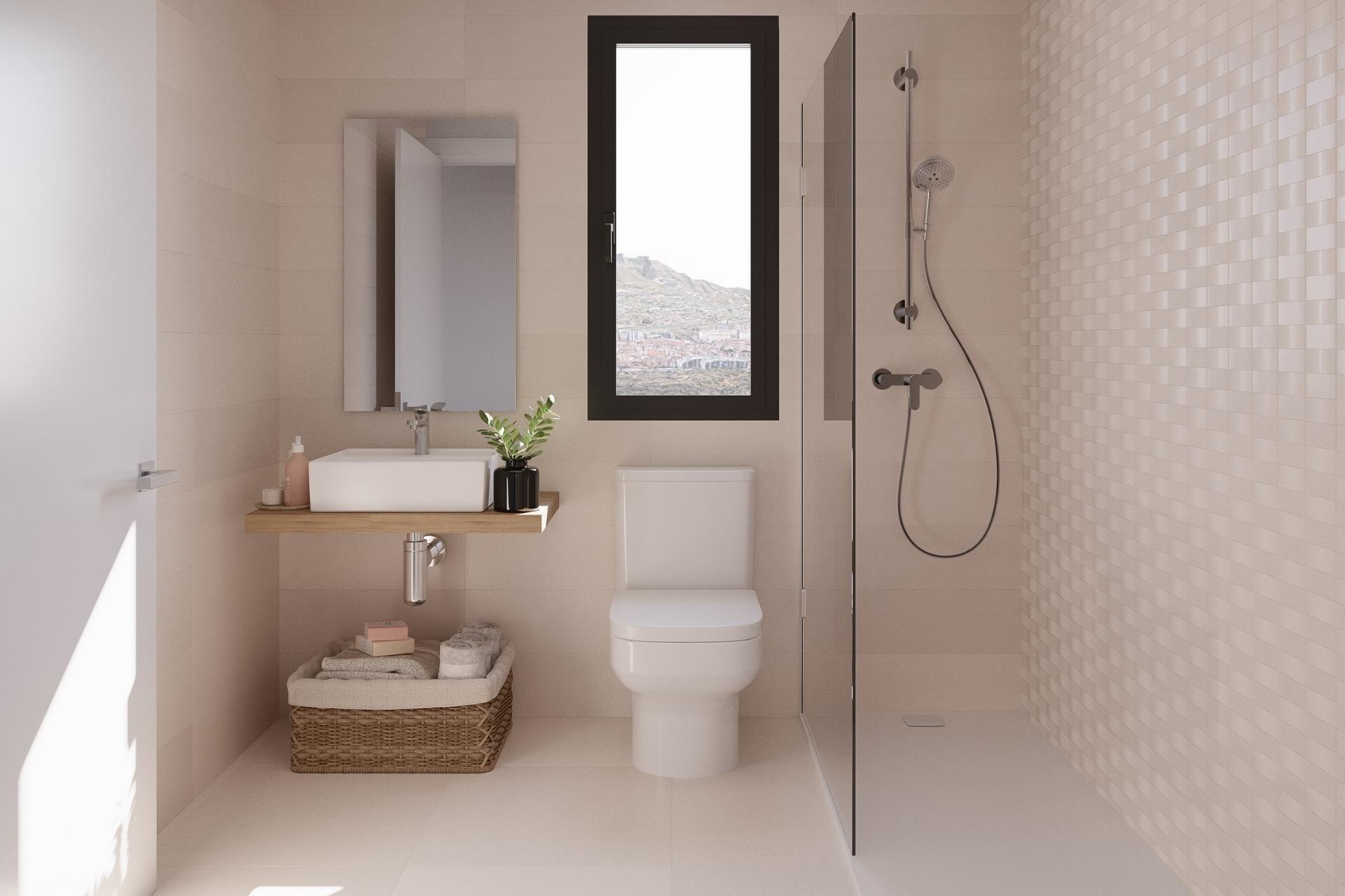 New Build - Apartment -
Mijas