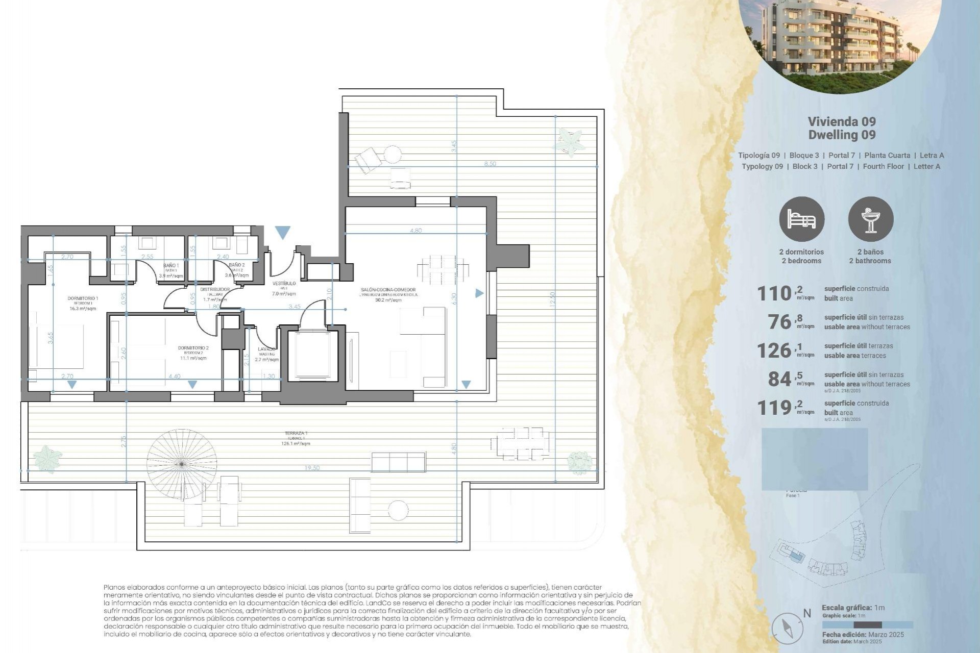New Build - Apartment -
Mijas