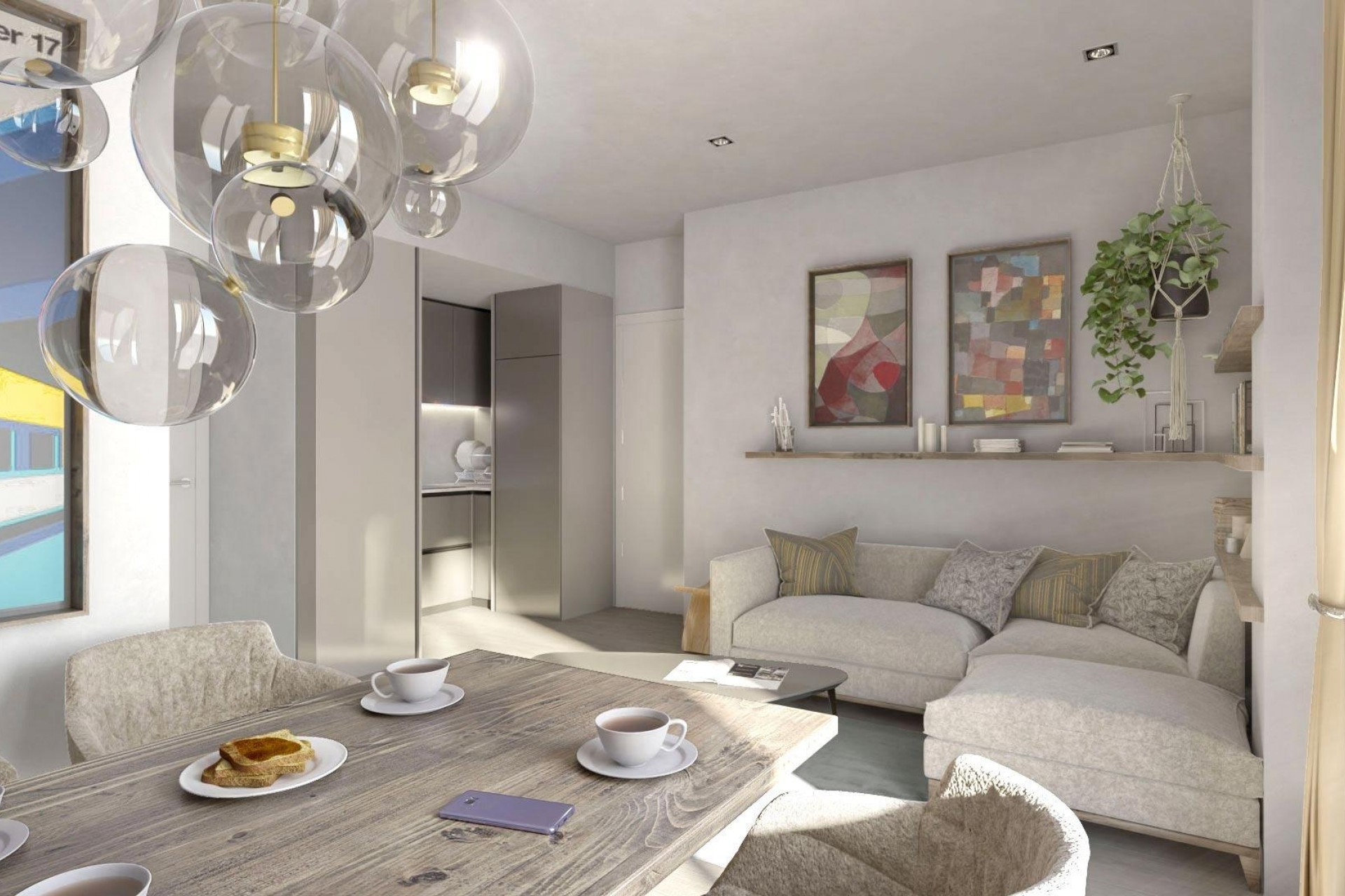 New Build - Apartment -
Mijas