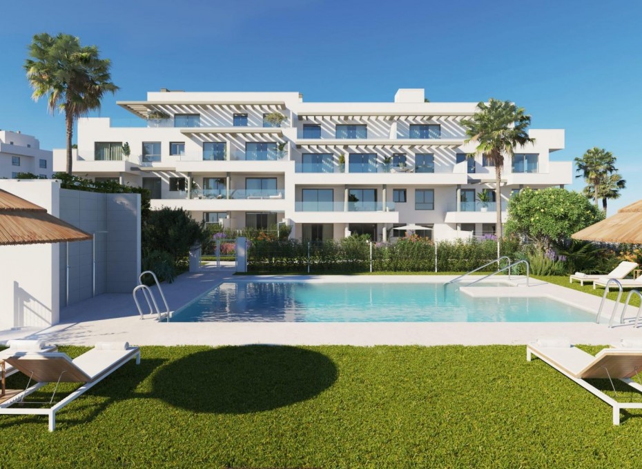 New Build - Apartment -
Mijas