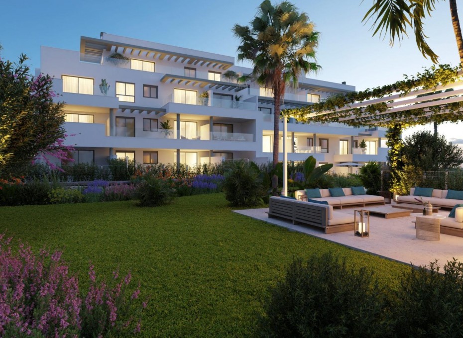 New Build - Apartment -
Mijas