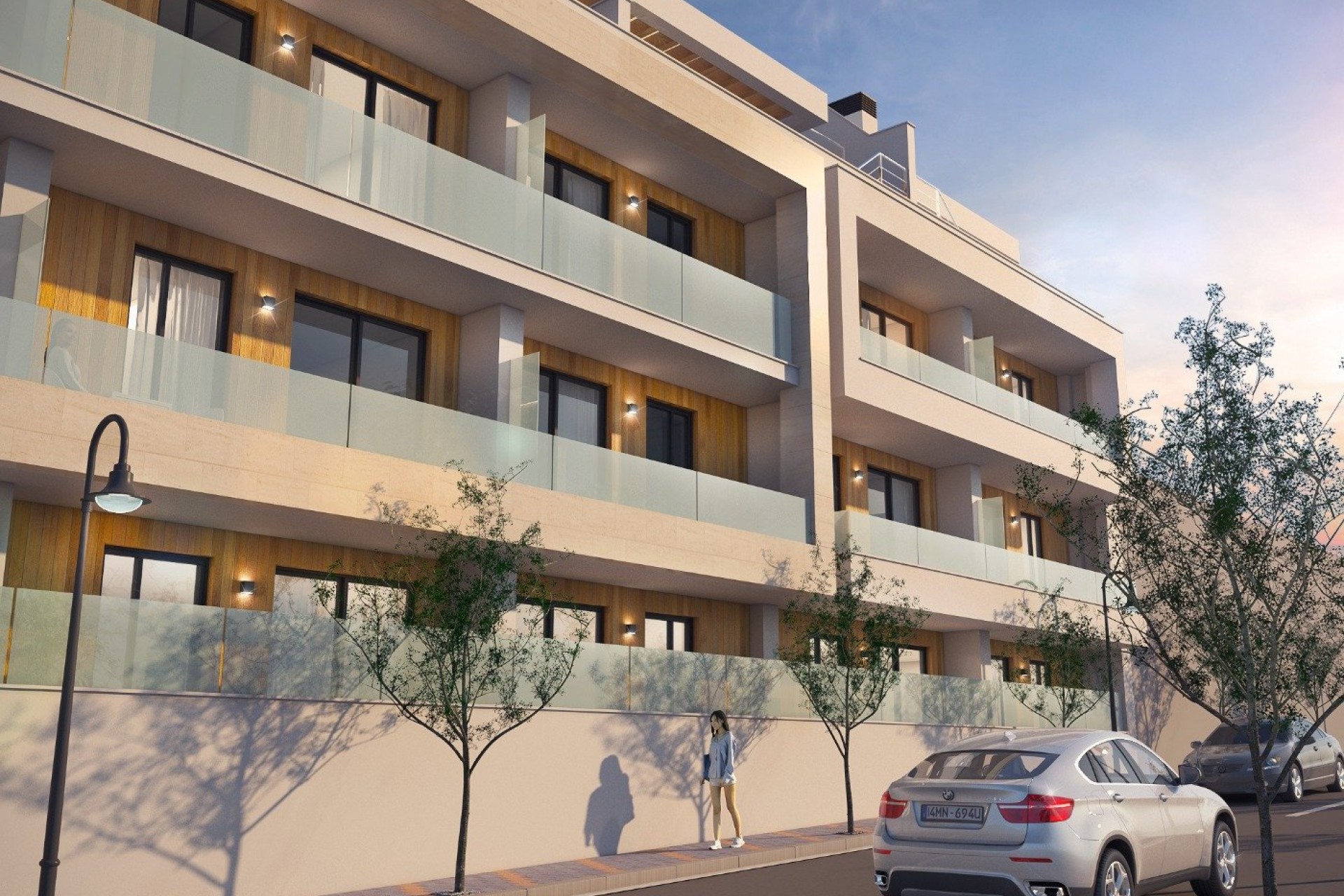 New Build - Apartment -
Mijas