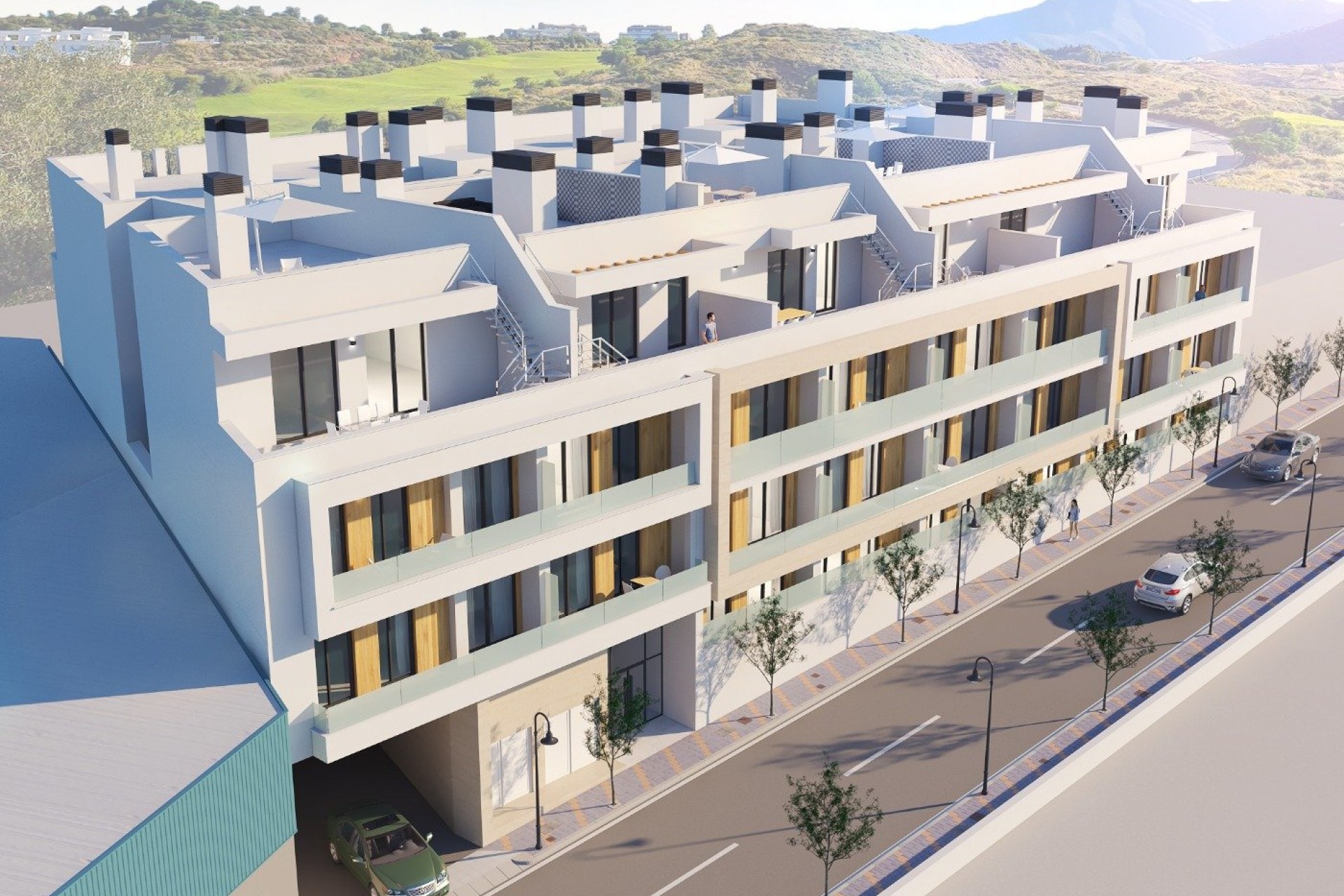 New Build - Apartment -
Mijas