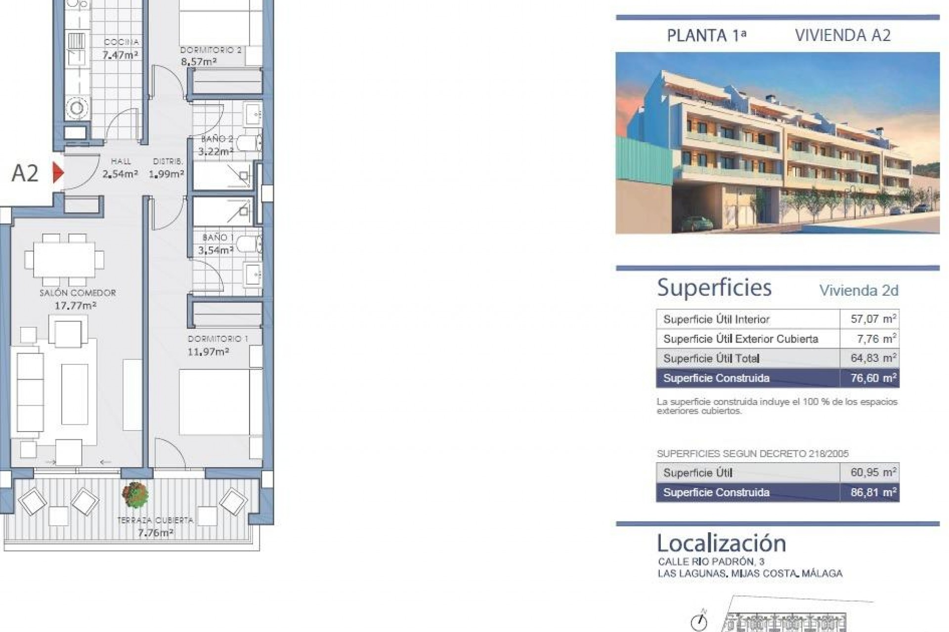 New Build - Apartment -
Mijas