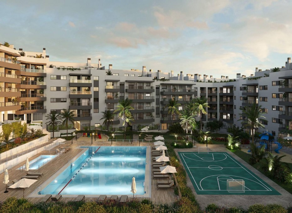 New Build - Apartment -
Mijas