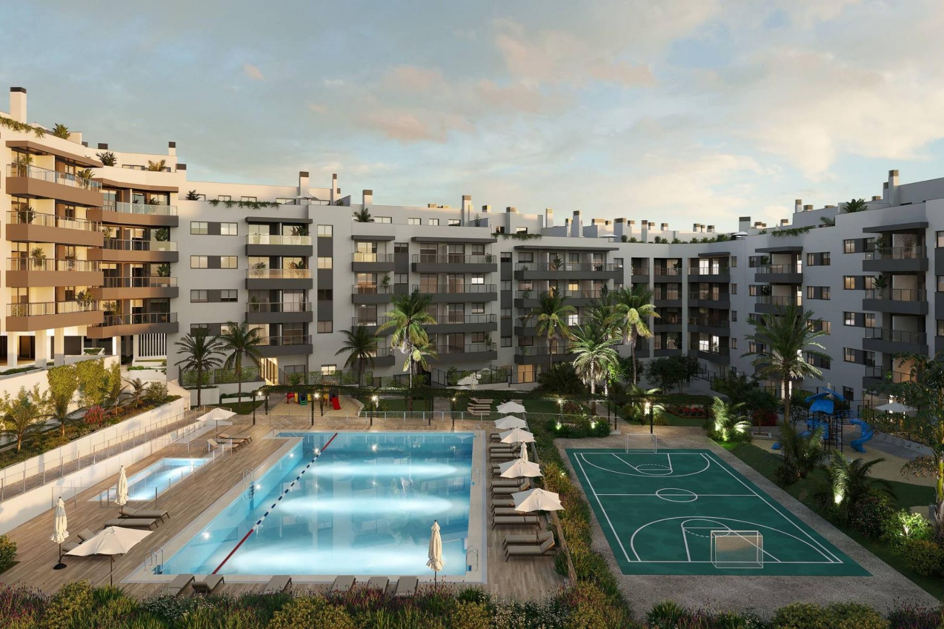 New Build - Apartment -
Mijas