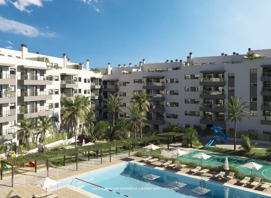 New Build - Apartment -
Mijas