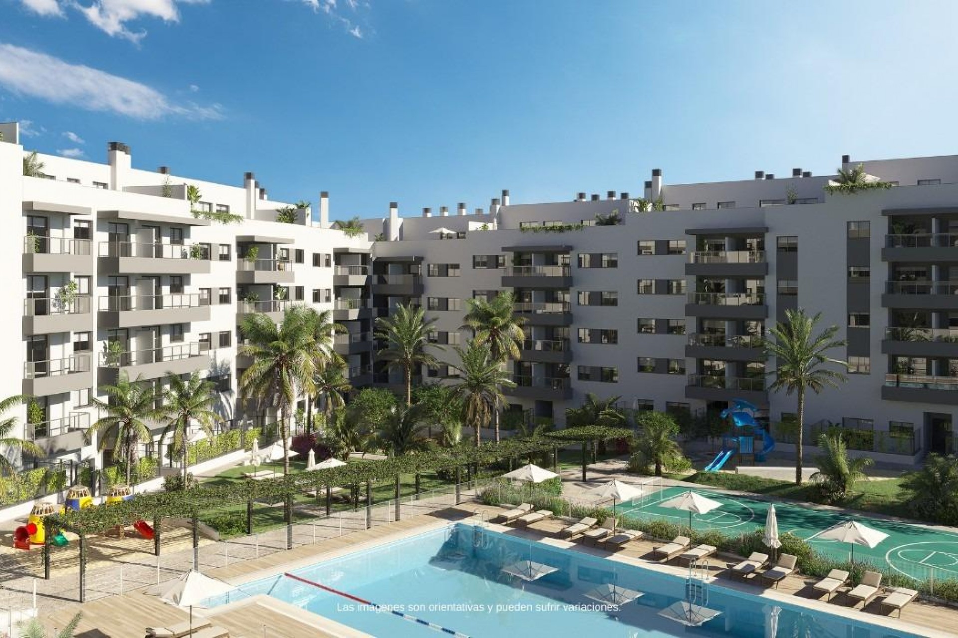 New Build - Apartment -
Mijas