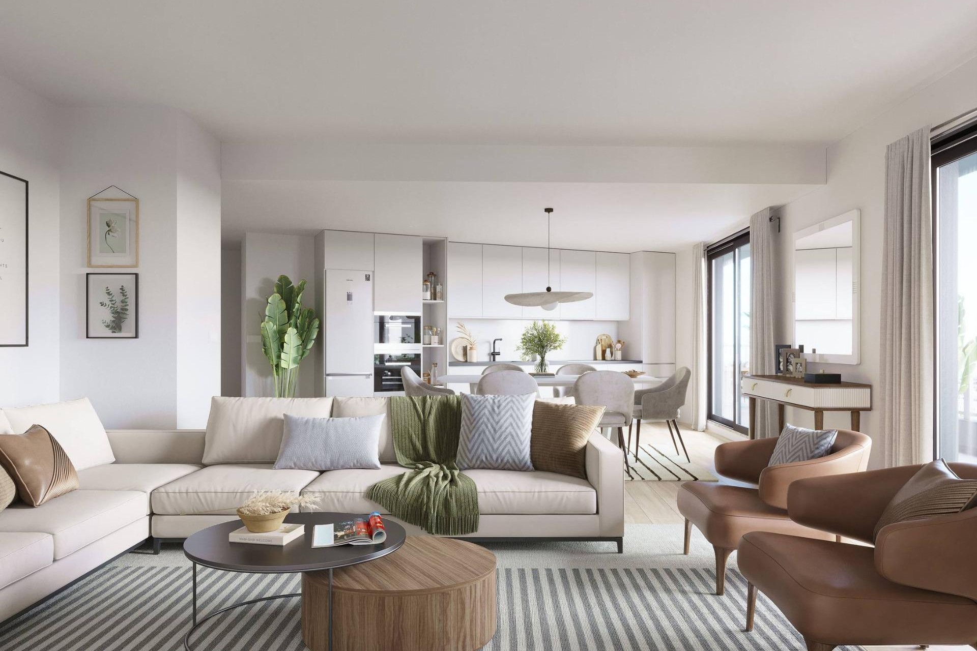 New Build - Apartment -
Mijas