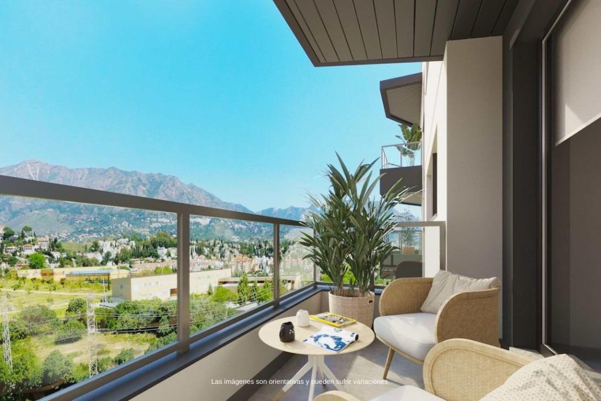 New Build - Apartment -
Mijas