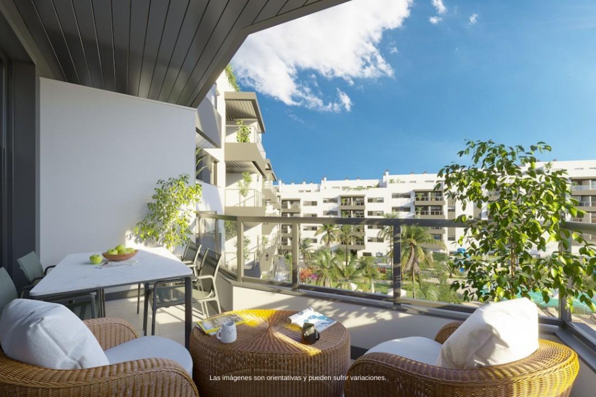 New Build - Apartment -
Mijas