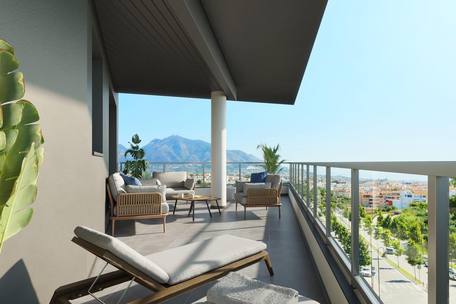 New Build - Apartment -
Mijas