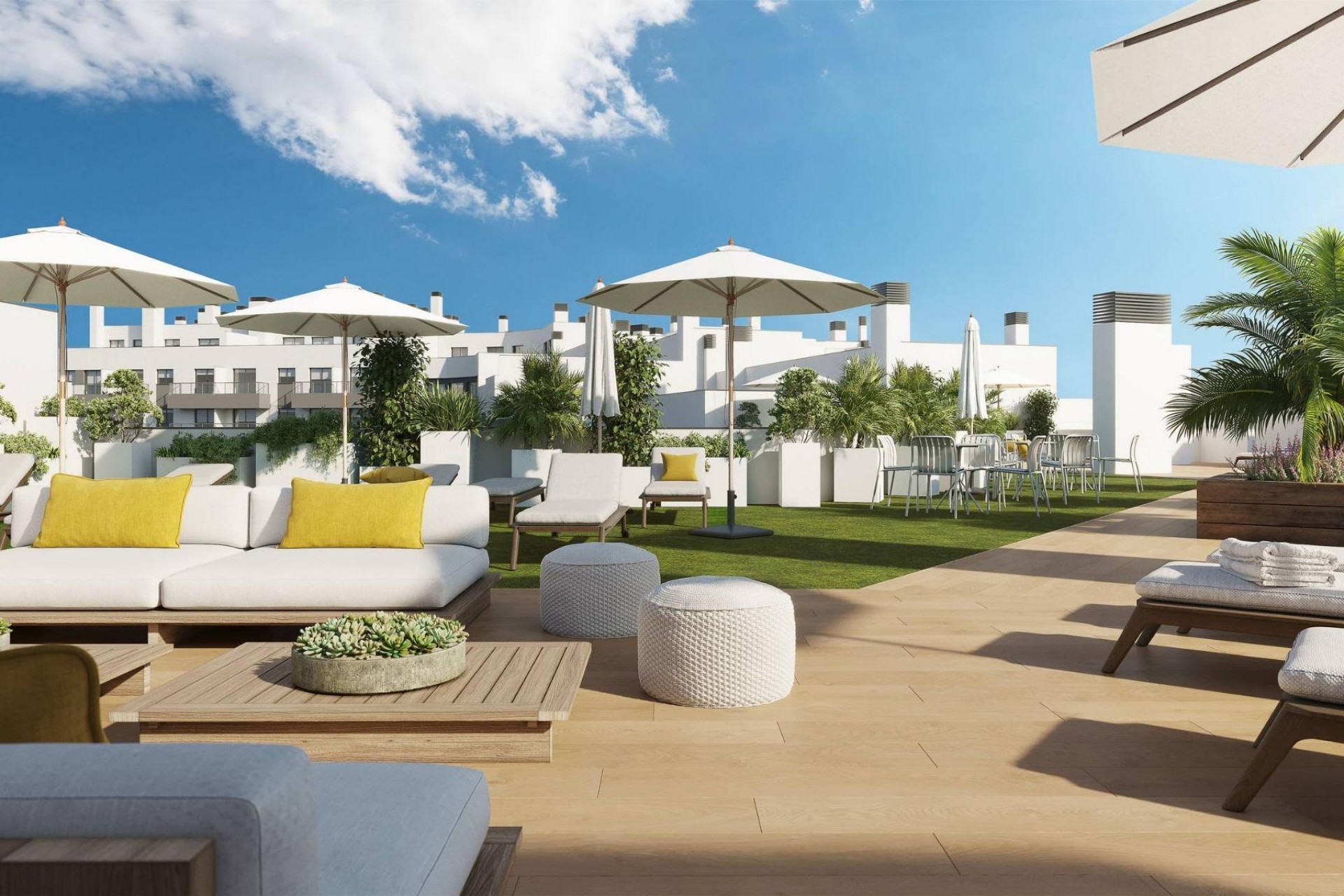 New Build - Apartment -
Mijas