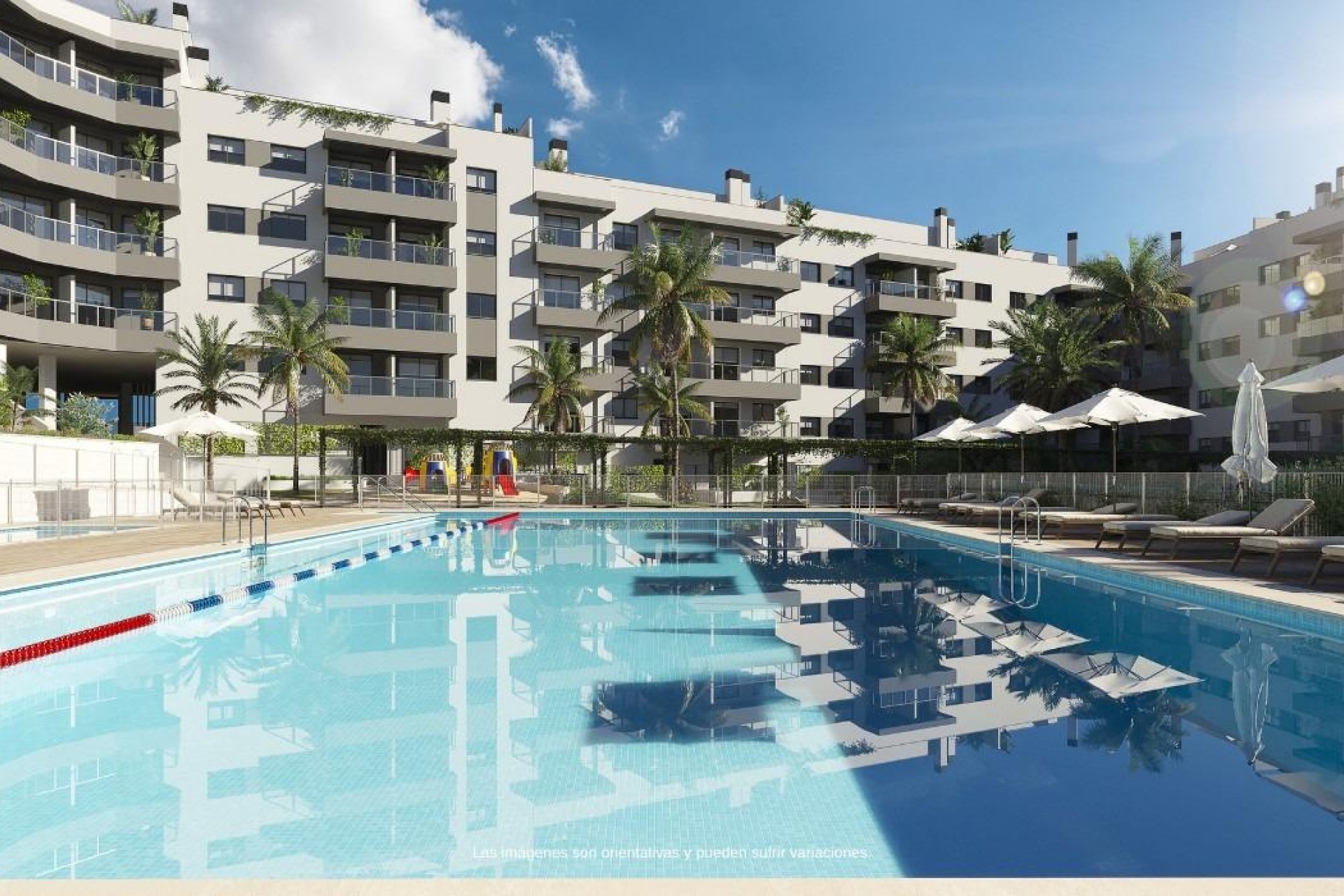 New Build - Apartment -
Mijas