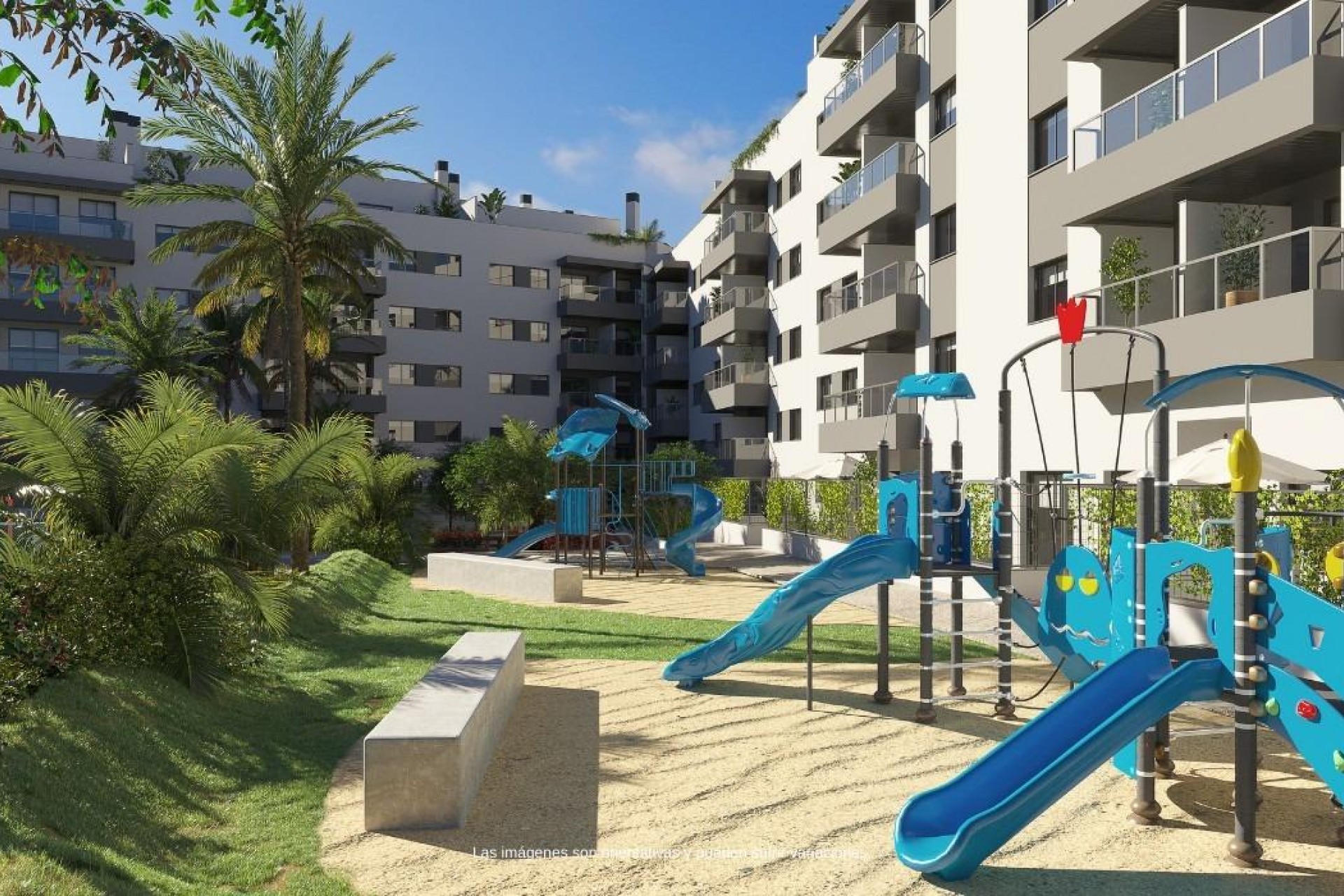 New Build - Apartment -
Mijas