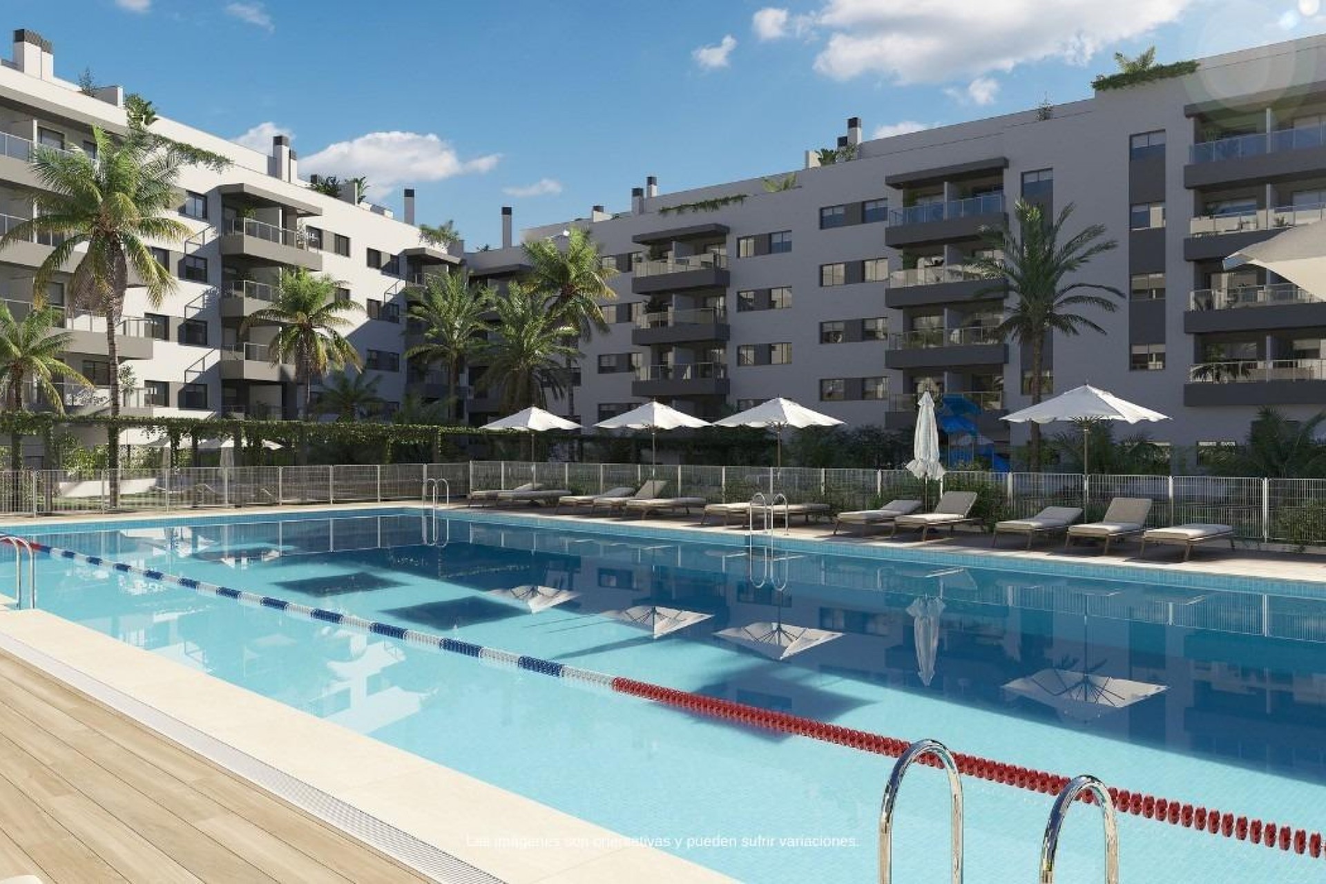 New Build - Apartment -
Mijas