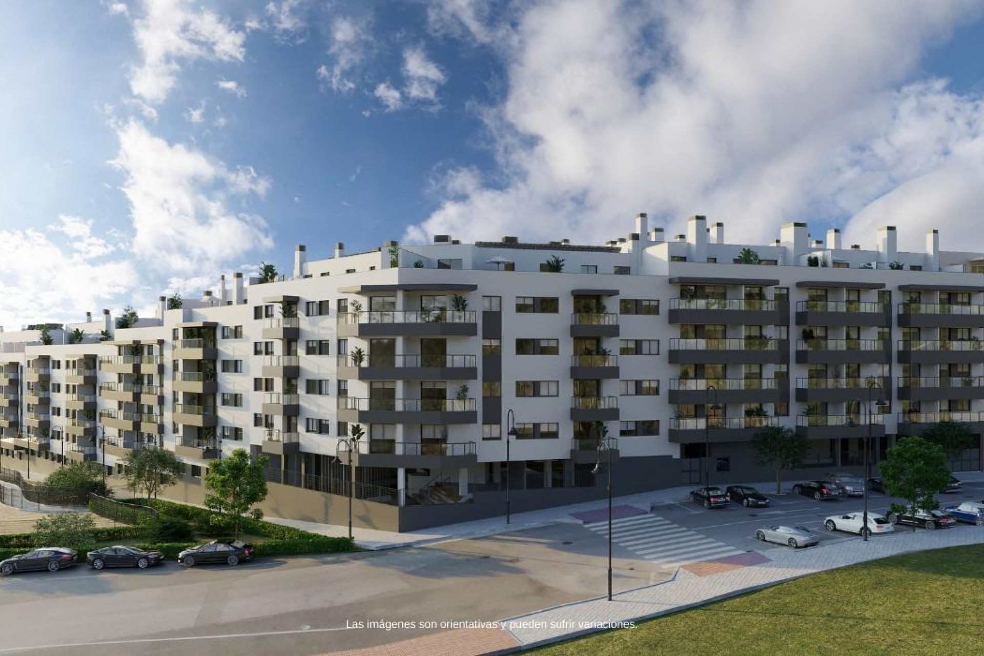 New Build - Apartment -
Mijas