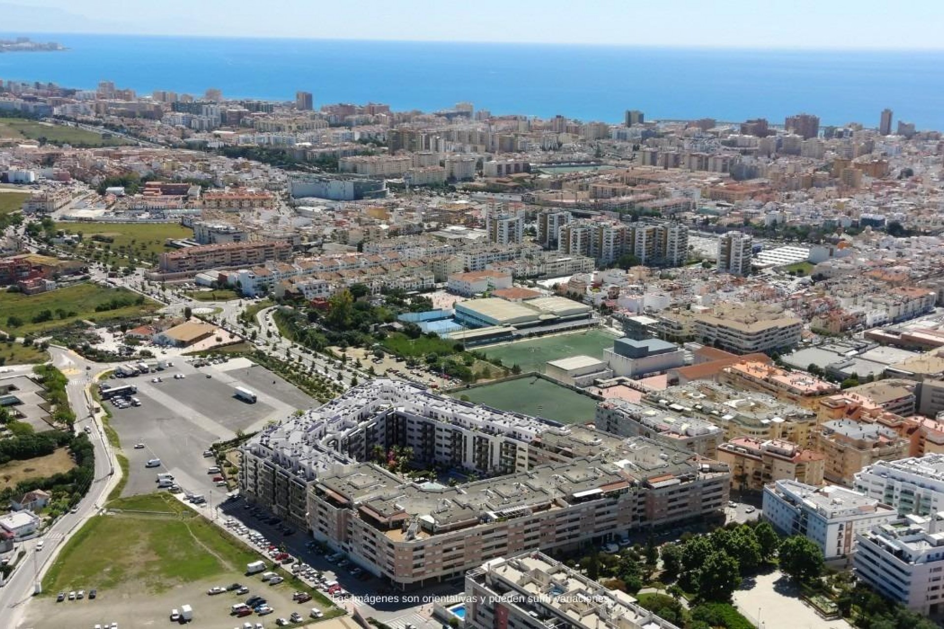 New Build - Apartment -
Mijas