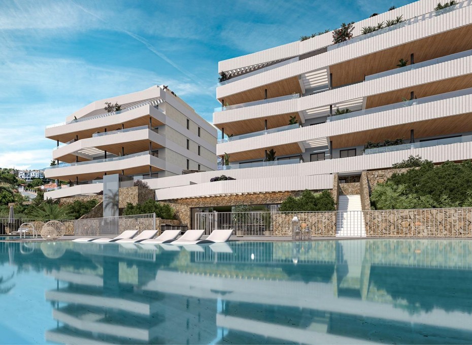 New Build - Apartment -
Mijas