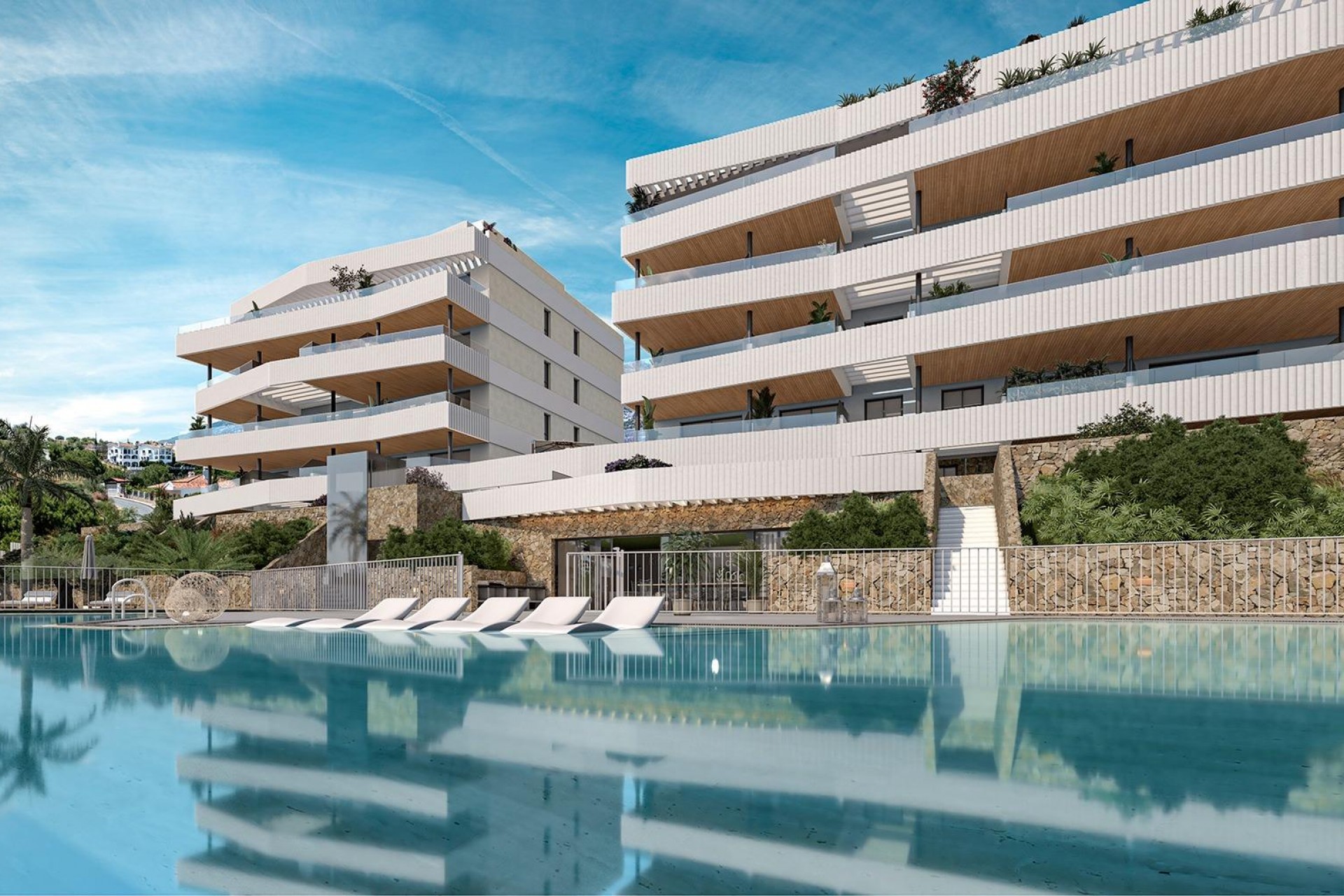 New Build - Apartment -
Mijas