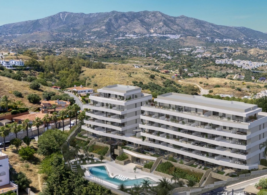 New Build - Apartment -
Mijas